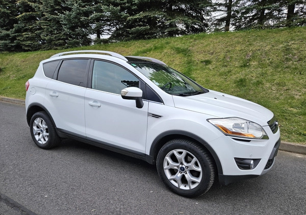 Ford Kuga cena 33500 przebieg: 231000, rok produkcji 2012 z Wałbrzych małe 172